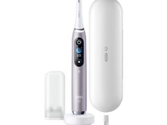 Periuta de dinti electrica Oral-B Seria IO 9N Rose Quart, afisaj OLED